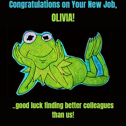 Congrats!